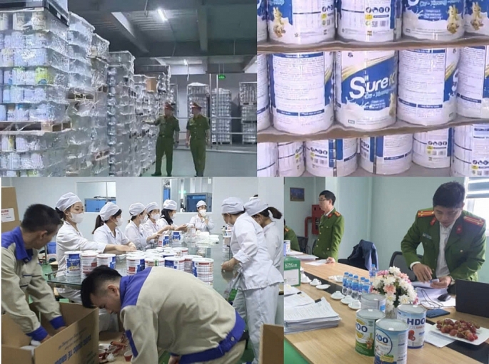 2 ông trùm vụ 573 loại sữa giả chi 150.000 USD nhờ chạy án: Tạm giam thêm 4 đối tượng