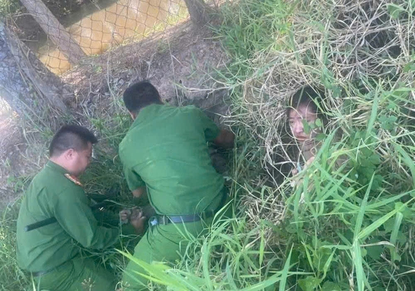 Bắt đôi nam nữ trộm cắp tài sản tại Ninh Thuận
