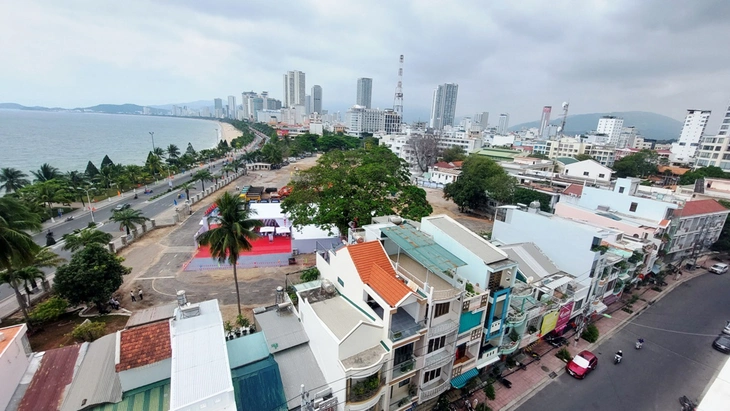 Giao Nha Trang bồi thường, giải tỏa khu nhà dân giáp dự án trụ sở các cơ quan tỉnh