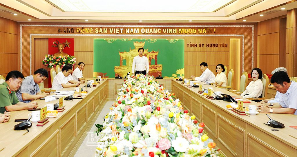 Hưng Yên có tân Giám đốc Sở Nội vụ