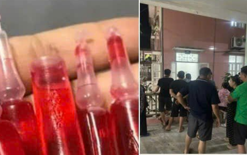 Chị t.ử v.o.ng, em 10 tuổi nguy kịch do uống nhầm thuốc chuột có dạng siro