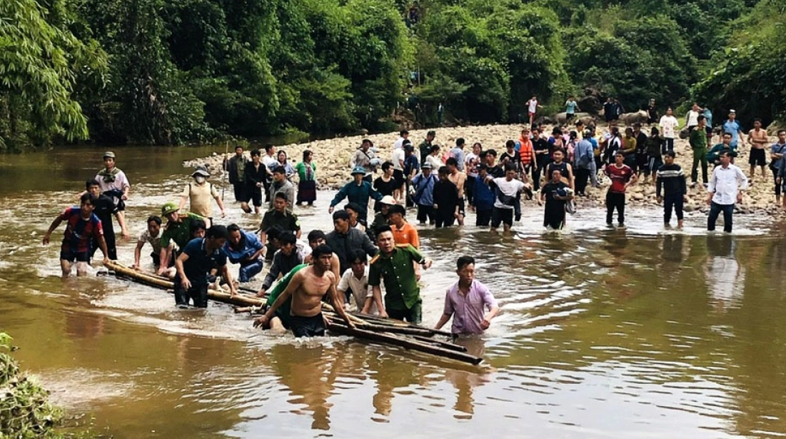 Tìm thấy 1 thithể nạn nhân mất tích do mưa lớn tại Lai Châu