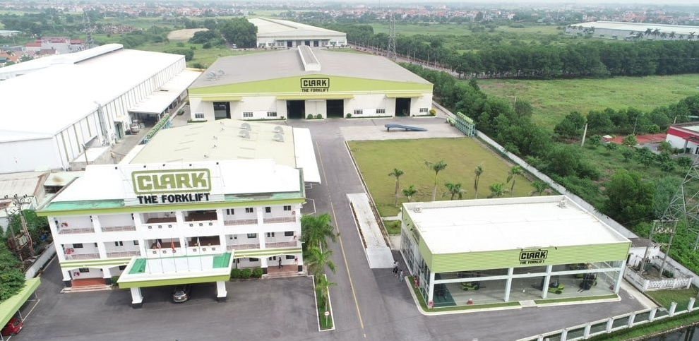 Công ty Clark Material Handling Việt Nam lại bị phạt nặng vì vi phạm môi trường