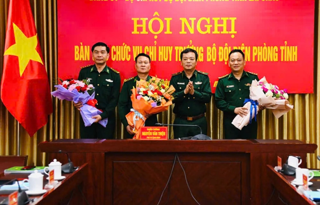 Lai Châu có tân Chỉ huy trưởng Bộ đội Biên phòng