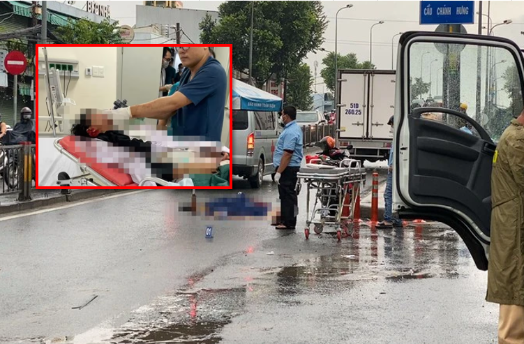 Nam sinh viên gặp nạn tử vong trong cơn mưa lớn