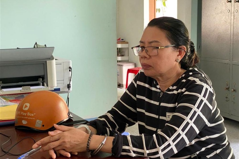 Khởi tố, bắt tạm giam ‘bà trùm hụi’ chiếm đoạt gần 700 triệu đồng