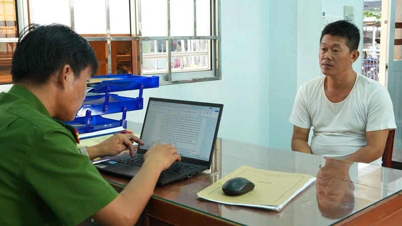 Tiền Giang: Bắt giữ đối tượng xâm hại con riêng của vợ