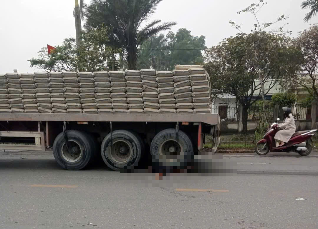 Nữ công nhân Hải Dương gặp nạn tử vong trên đường đi làm