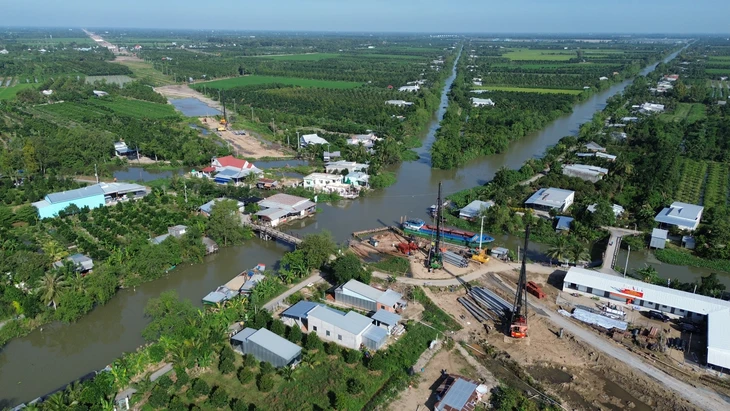Cao tốc Cao Lãnh – An Hữu kết nối hai tỉnh Tiền Giang, Đồng Tháp khi nào xong?