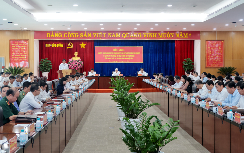 Bình Dương dự kiến có 36 đơn vị hành chính cấp xã